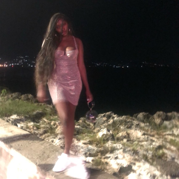 Silver HouseofCB Dress - Picture 5 of 5